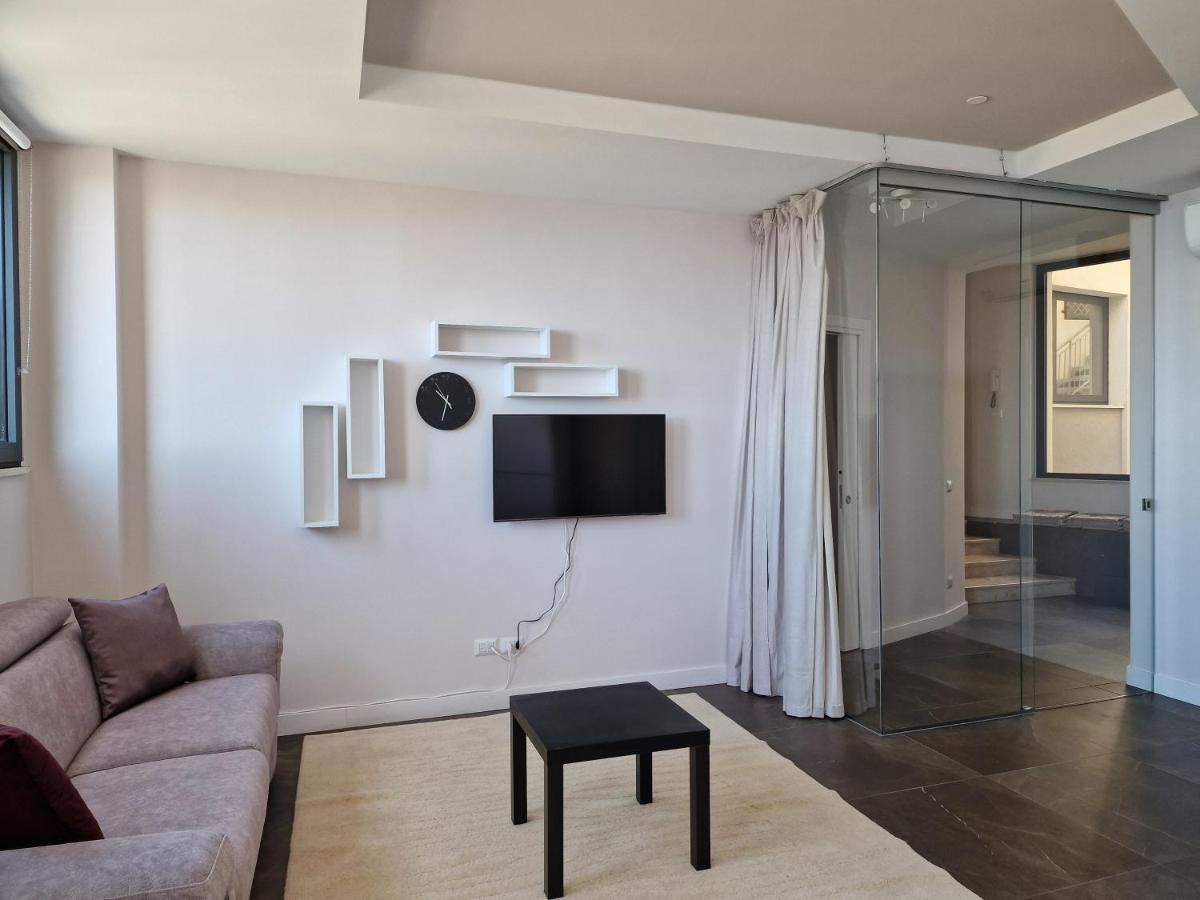 The White Domus Διαμέρισμα Ταορμίνα Εξωτερικό φωτογραφία